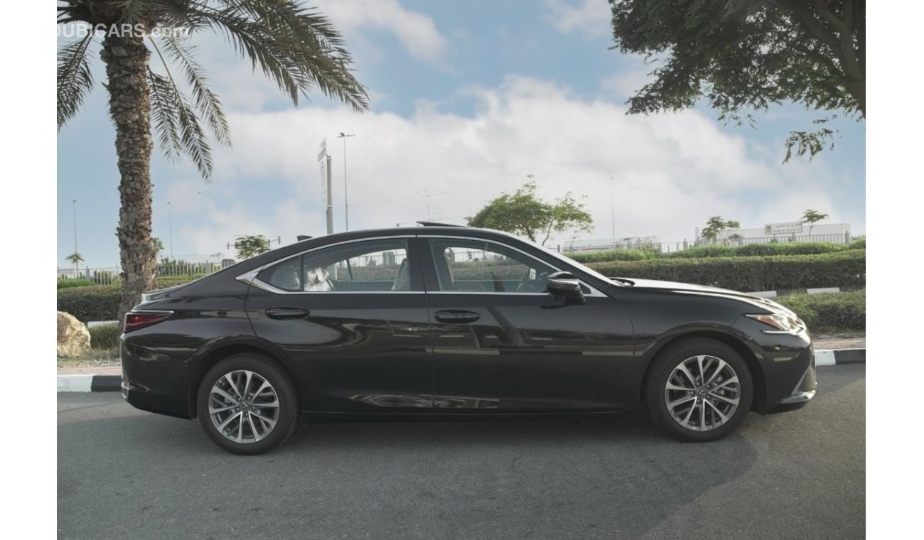 لكزس ES 250 2022 LEXUS ES 250 AWD Black 0Km