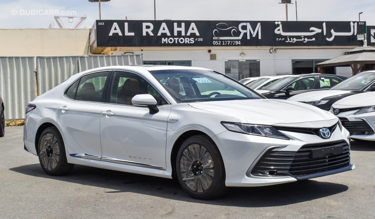 Toyota Camry GLE 2.5L Hybrid