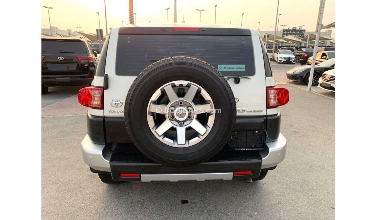 Toyota FJ Cruiser