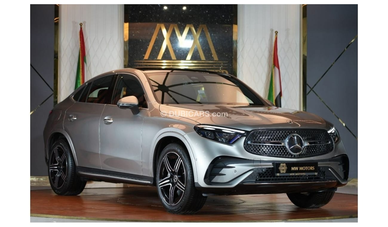 Mercedes-Benz GLC 200 Mercedes-Benz GLC 200 Coupe | 2024 GCC 0km | Agency Warranty | Burmester | Panoramic | 360 View