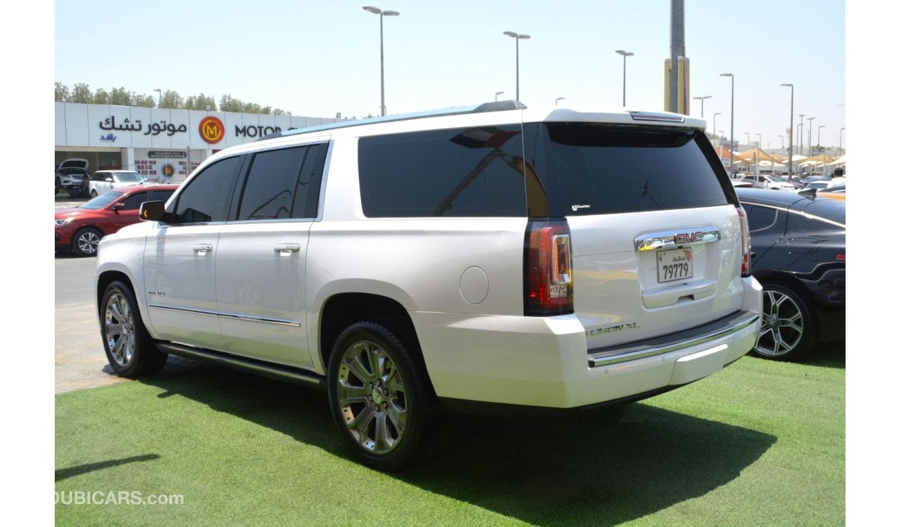GMC Yukon Yukon Denali, GCC specifications, first owner, agency paint, full specifications, in excellent condi