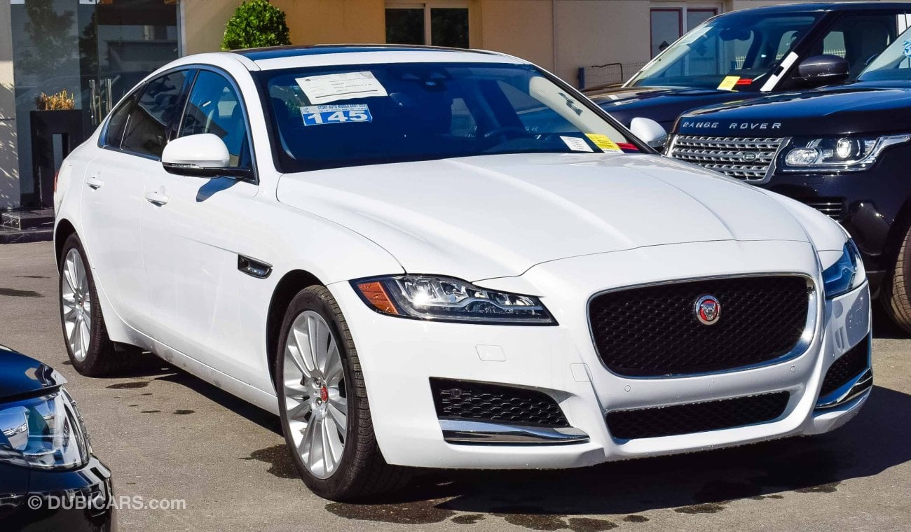 جاكوار XF 2.5t AWD