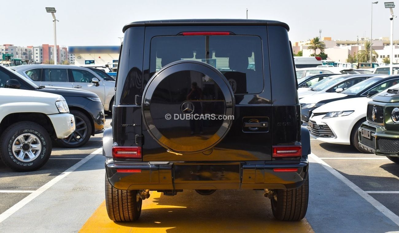 New Mercedes-Benz G 63 AMG MERCEDES BENZ G63 AMG 2023 BLACK EDITION ...