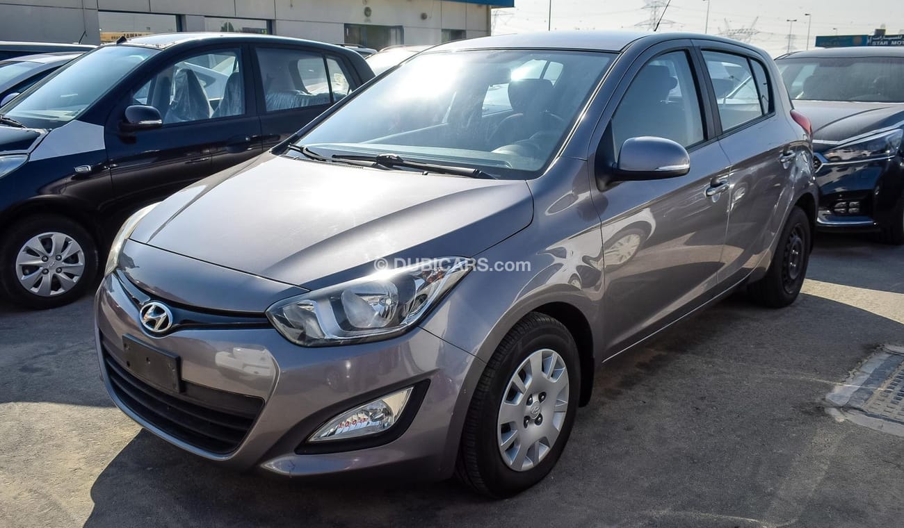 Hyundai i20 Car For export only