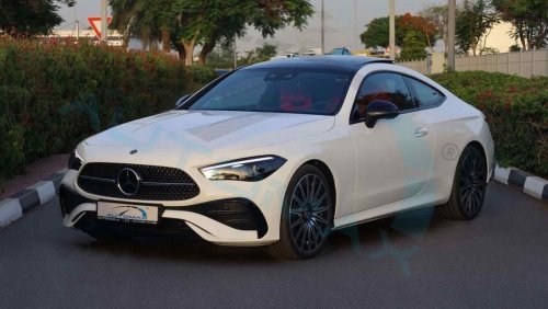 مرسيدس بنز CLE 200 Coupe (НА ЭКСПОРТ , For Export) AMG , Night package , Facelift , 2024 , 0Km , Без пробега