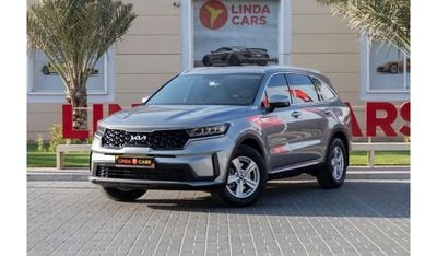 كيا سورينتو Base 2.4L FWD Kia Sorento 2023 GCC under Agency Warranty with Flexible Down-Payment.