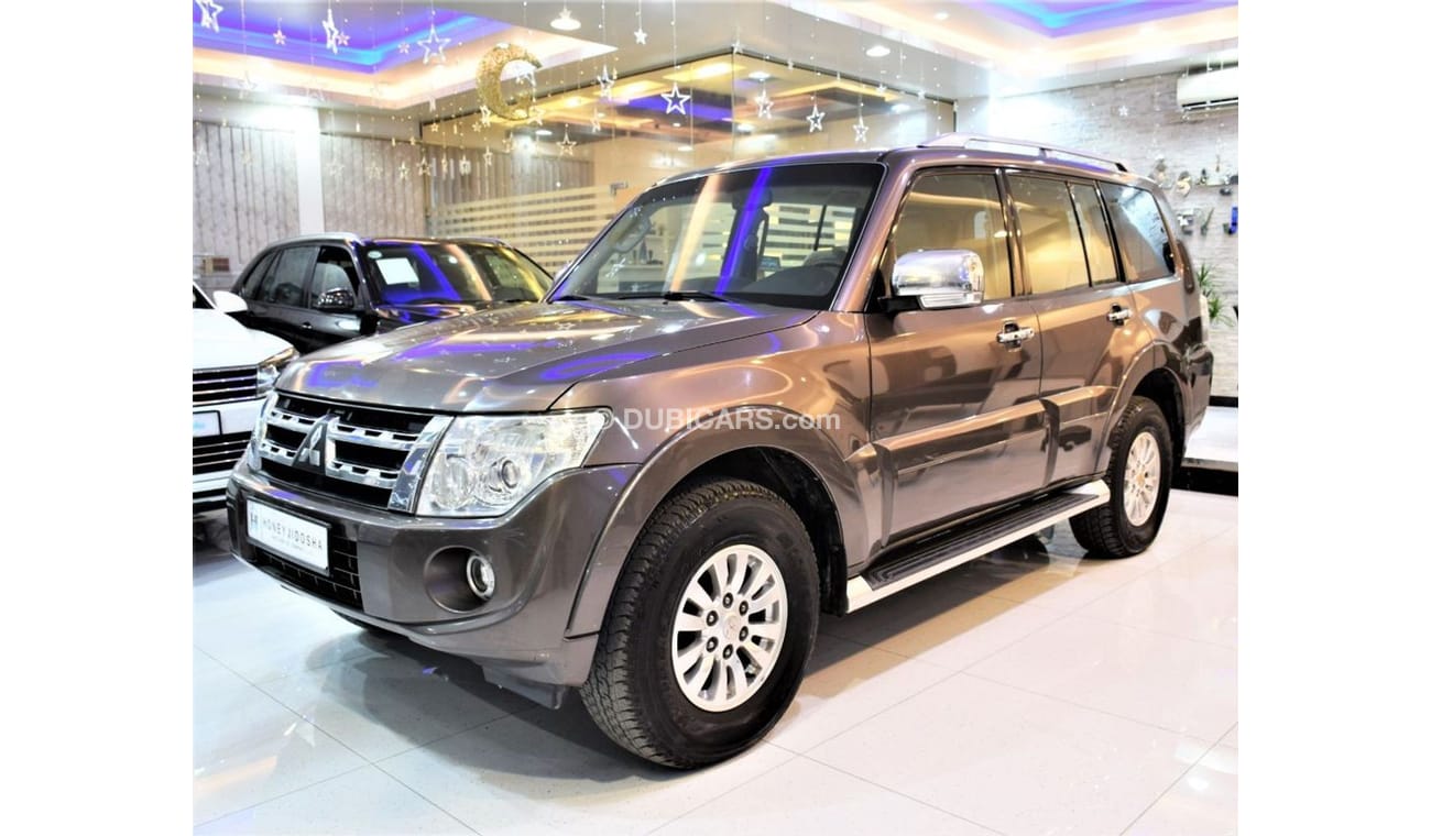 Mitsubishi Pajero ORIGINAL PAINT ( صبغ وكاله ) Mitsubishi Pajero GLS 2013 Model!! in Brown Color! GCC Specs