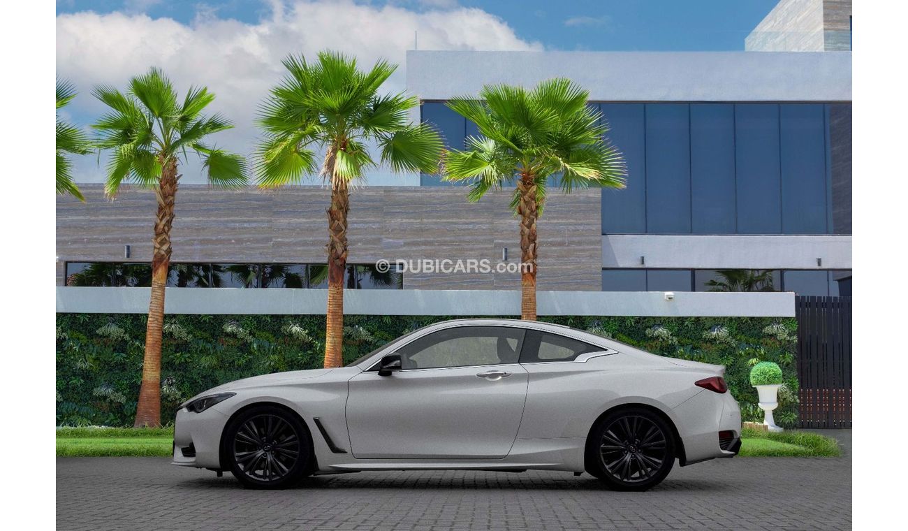 Infiniti Q60 | 2,742 P.M  | 0% Downpayment | | COUPE | AGENCY WARRANTY!