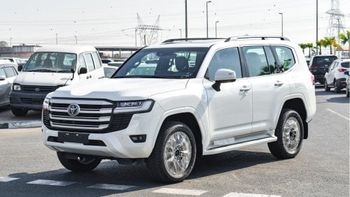 Toyota Land Cruiser Brand New Toyota Land Cruiser VX+  N-LC33-D23-VX+7S | 7Seater | 3.5L Petrol | White|Black | 2023