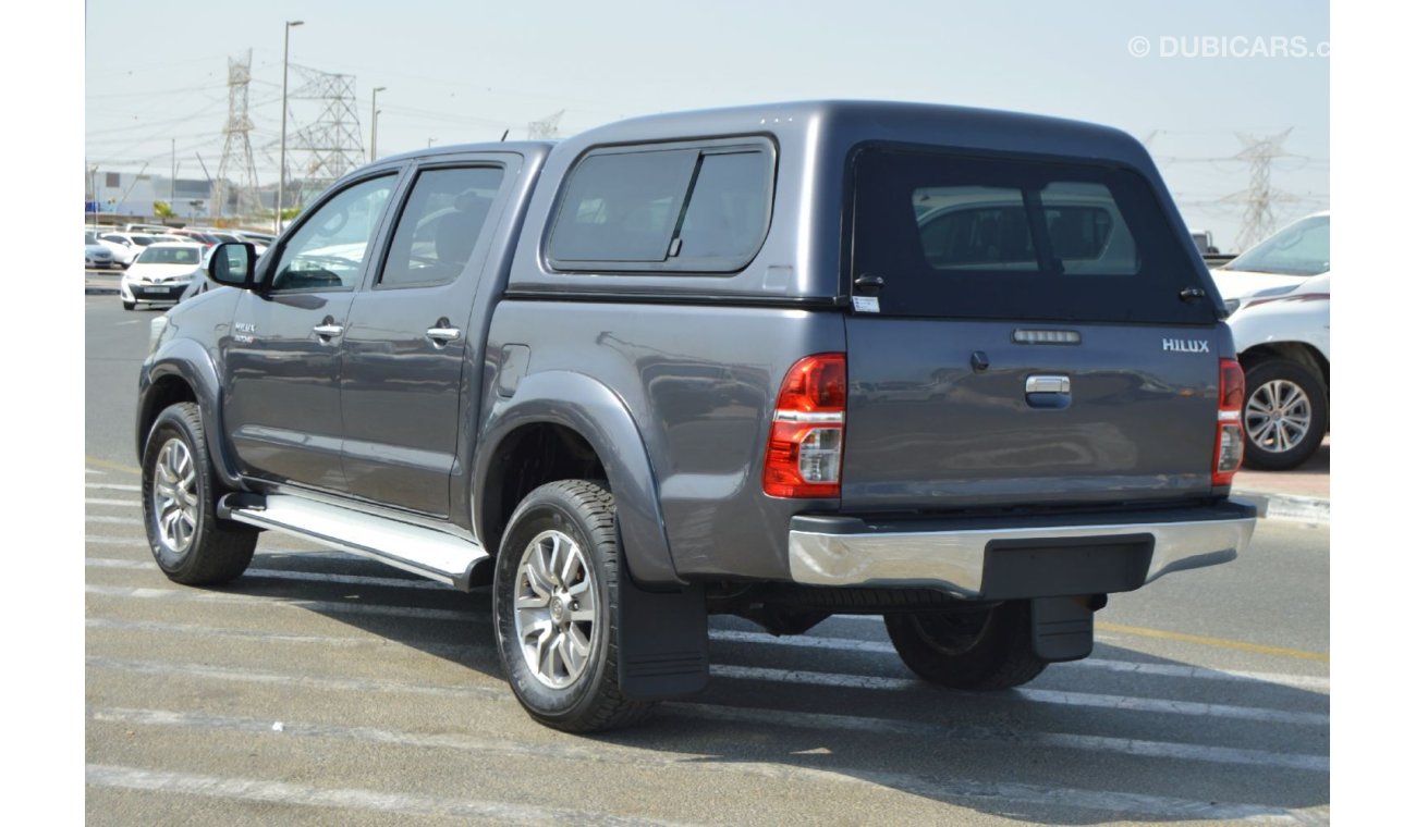 Toyota Hilux Double cabin