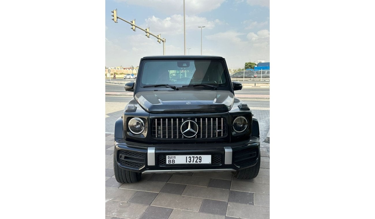 Mercedes-Benz G 63 AMG Std 2020 Mercedes-Benz G63 AMG (Preferred Export)