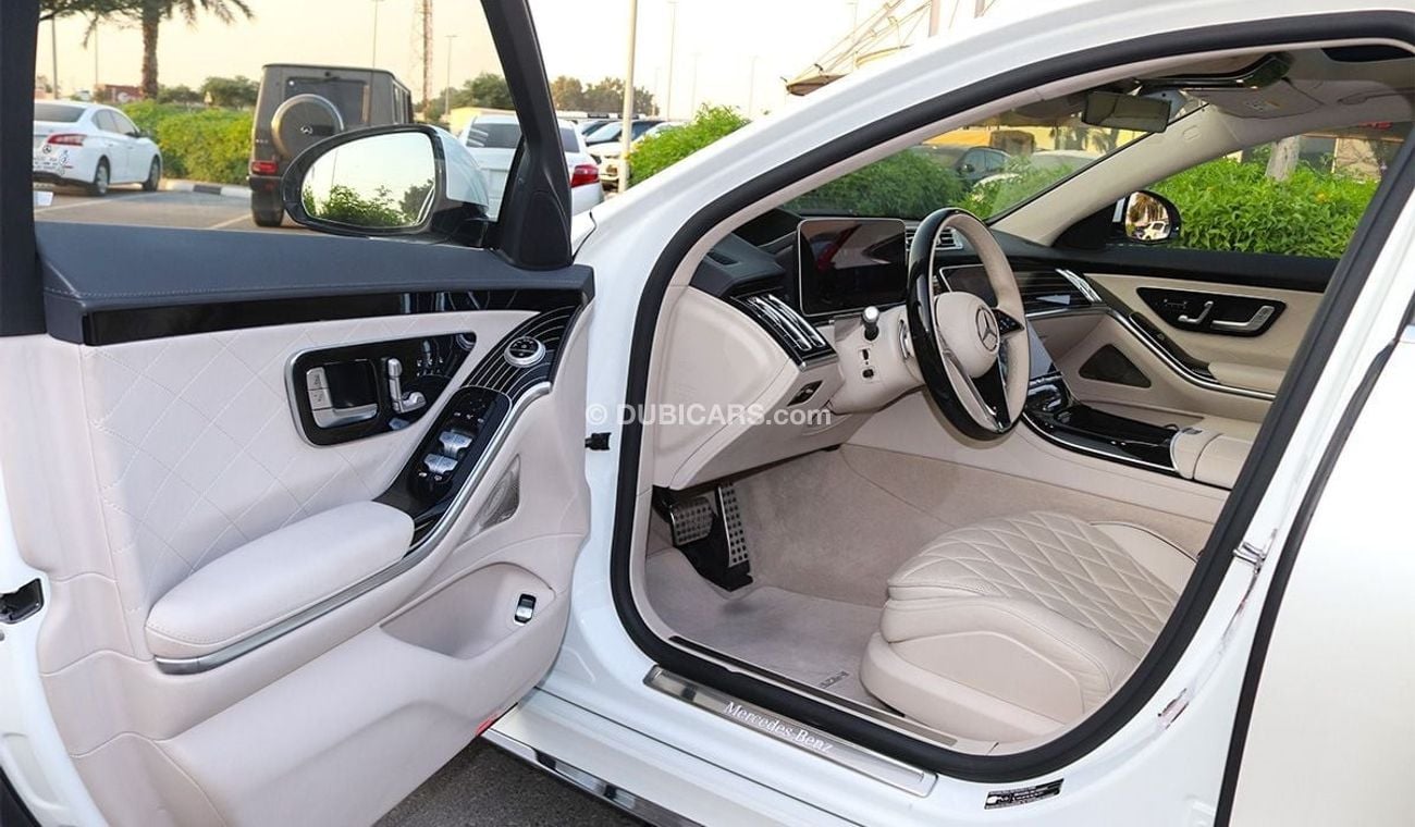 مرسيدس بنز S 580 Mercedes-Benz S 580 4MATIC Sedan (long wheelbase), 2022 Model