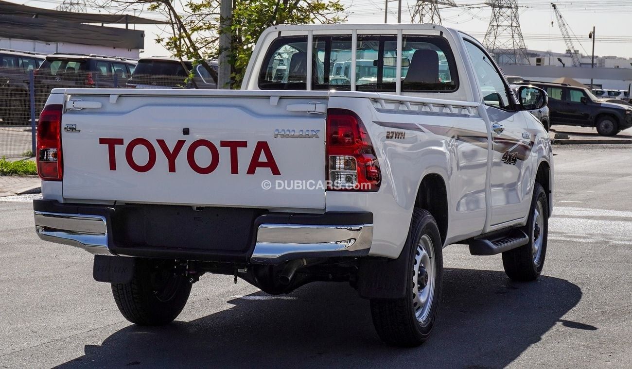 Toyota Hilux HILUX GL 2.7L Petrol Single Cabin M/T 2025 Model