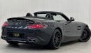 مرسيدس بنز AMG GT S 2019 Mercedes GT S Convertible V8, One Year Unlimited Km Warranty, Full Service History