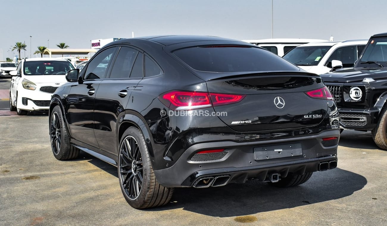 مرسيدس بنز GLE 63 AMG S