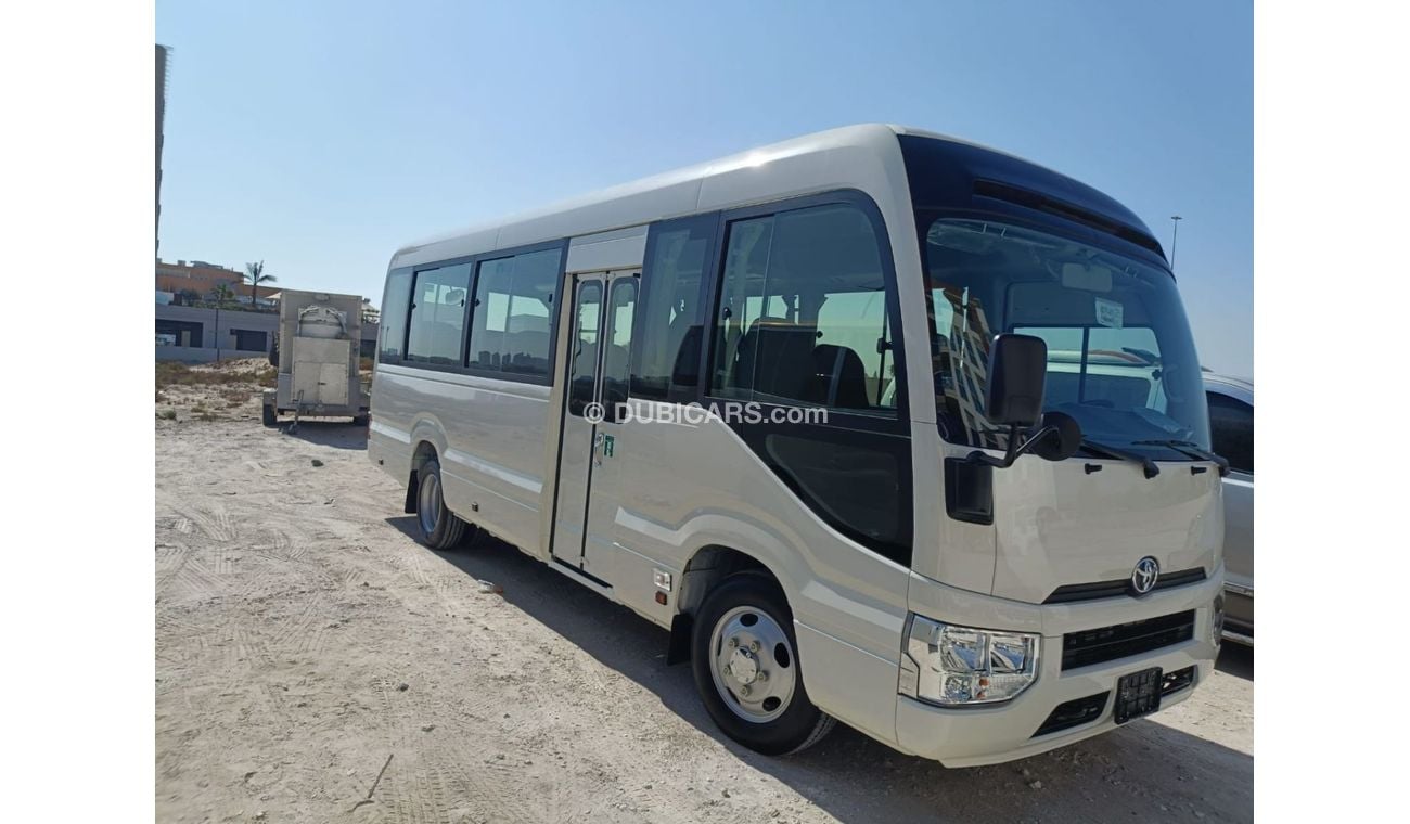 Toyota Coaster 4.0 diesel 23 passengers manual transmission