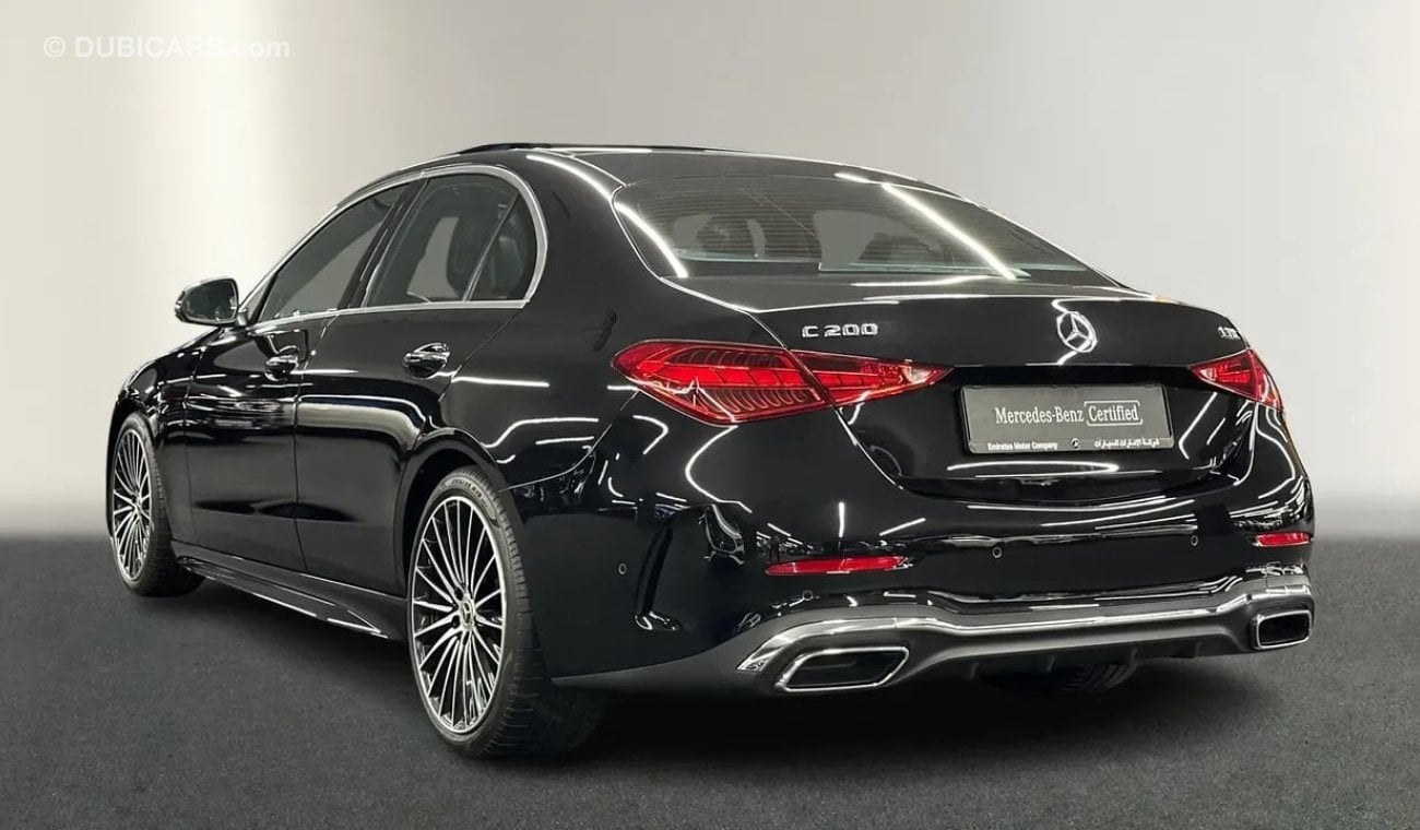 مرسيدس بنز C200 C200 Premium Plus