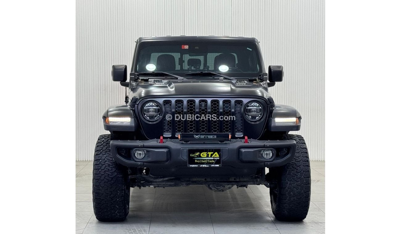 Jeep Gladiator Rubicon 3.6L 2020 Jeep Gladiator Rubicon LAUNCH EDITION, Agency Warranty, Full Service History, GCC