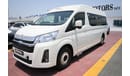 Toyota Hiace Toyota HIACE HIGHROOF GL 2.8L Diesel, RWD, VAN, 4Doors, Color White, Model 2023, Manual Transmission