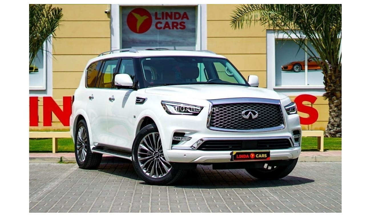 إنفينيتي QX80 لاكس 7st