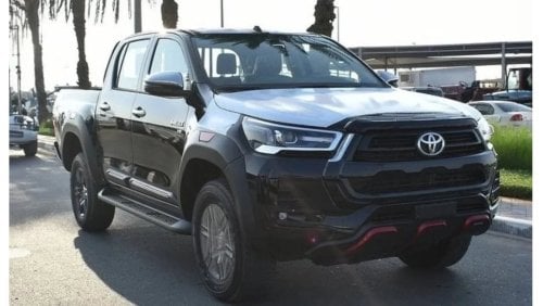 تويوتا هيلوكس TOYOTA HILUX 4.0L V6 PETROL DC AT 2024