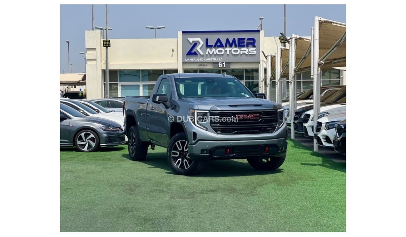 GMC Sierra 3000 Monthly payments / GMC SIERRA 2024 / AT4 / under warranty / GCC