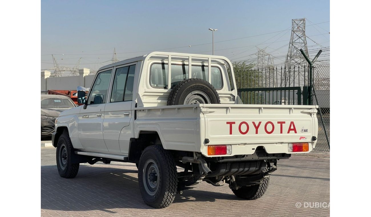 تويوتا لاند كروزر بيك آب LC79 DC PICKUP 4.2L DSL M/T