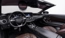 Mercedes-Benz S650 Maybach Cabriolet 1 of 300 2018 - Euro