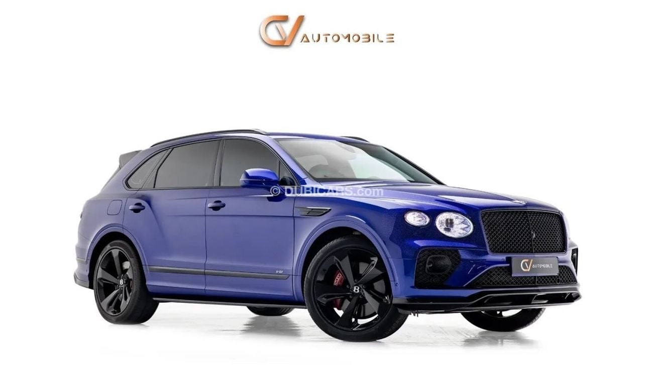 Bentley Bentayga V8 GCC Spec