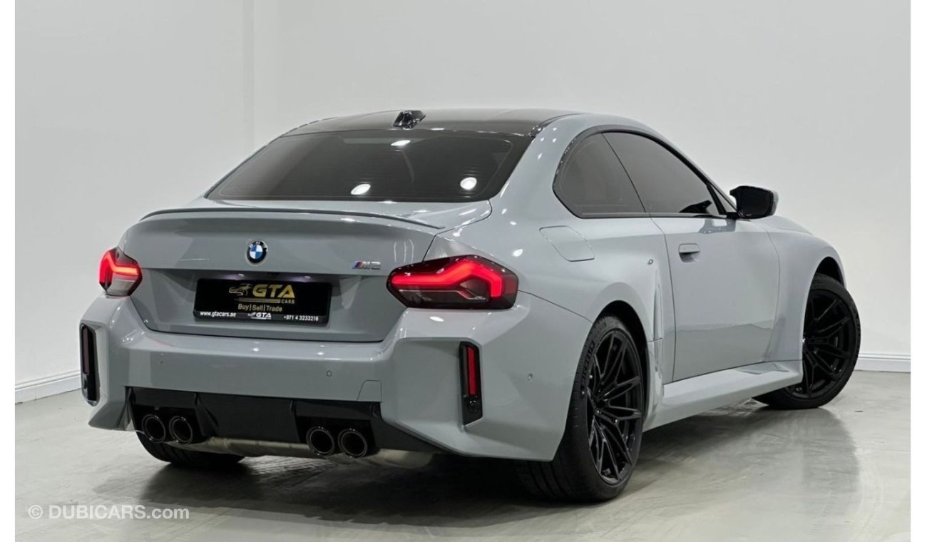 BMW M2 2023 BMW M2 Coupe, Oct 2028 BMW Warranty + Service Pack, Low Kms, GCC