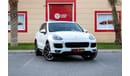 Porsche Cayenne S 92A