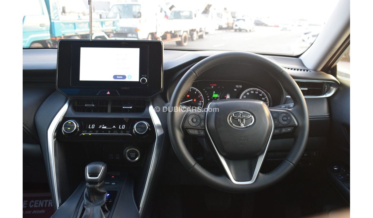 تويوتا هاريار Toyota Harrier 2024 Model petrol engine