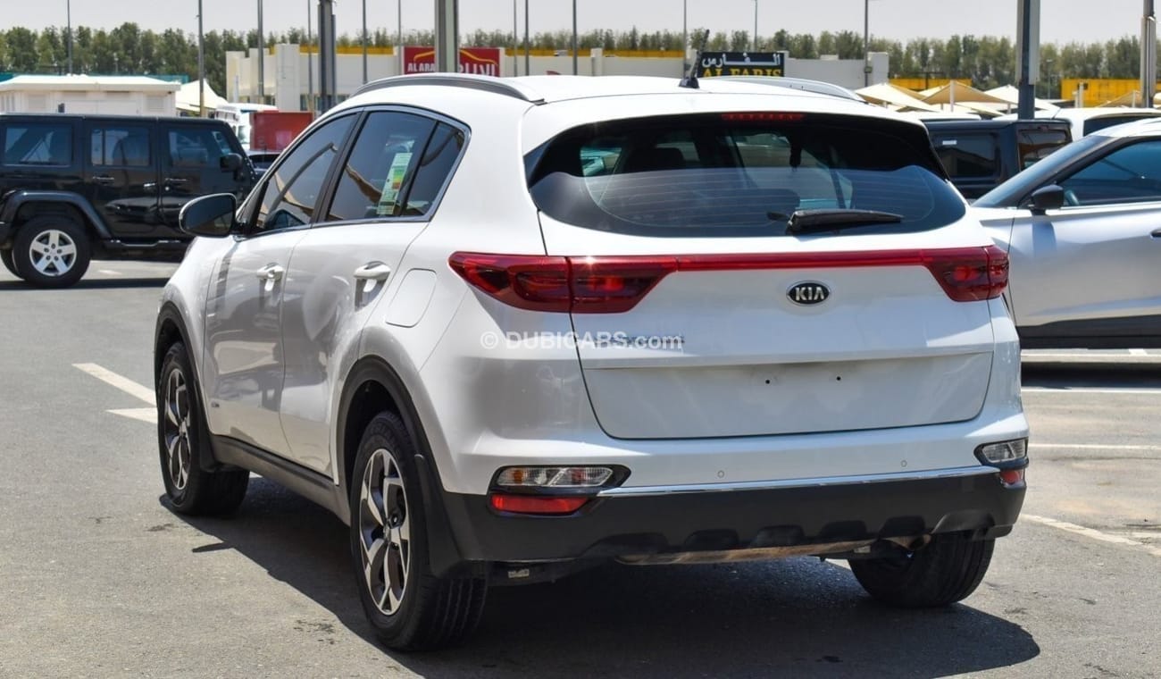 Kia Sportage AWD