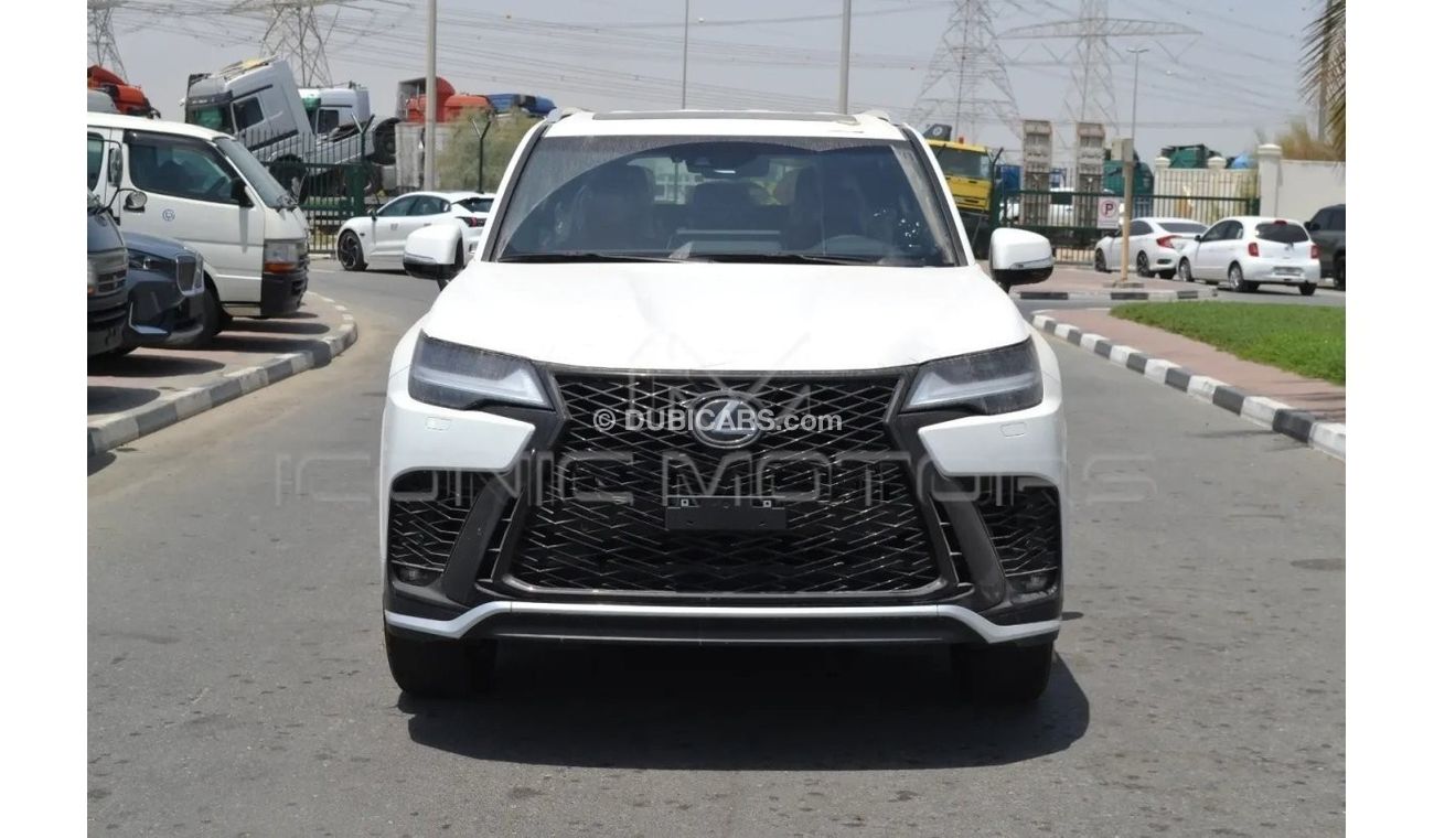 لكزس LX 600 2023 LEXUS LX600 F-SPORT 3.5L PETROL TWIN TURBO