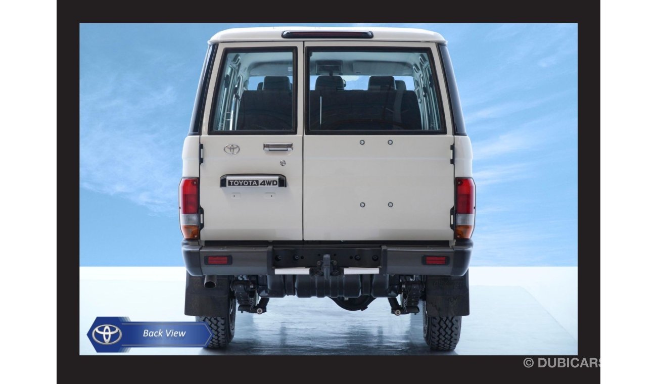 تويوتا لاند كروزر هارد توب Toyota Land Cruiser 76 4.2L STD M/T DSL 2024