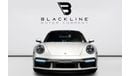 بورش 911 2022 Porsche Turbo, 2025 Porsche Warranty, Full Service History, Low Kms, GCC