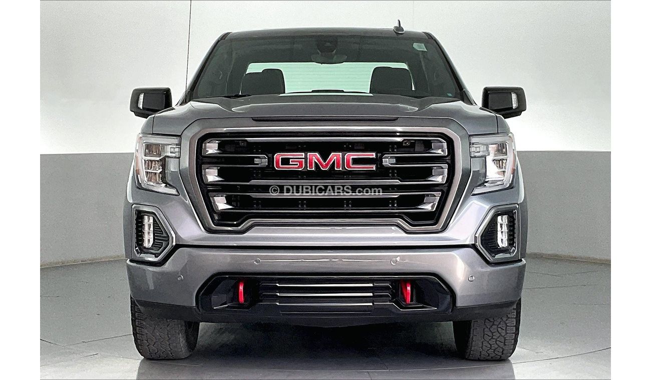 Used GMC Sierra AT4 2021 for sale in Dubai 629887