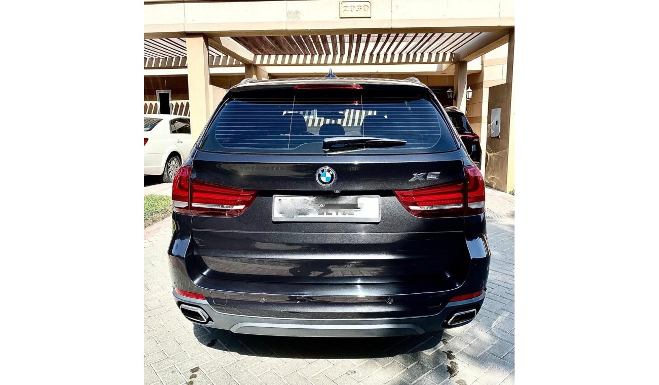 بي أم دبليو X5 X5-XDrive35i-GCC-V6-Full BMW Service History-BMW Service Contract -No Accidents-Original Paint