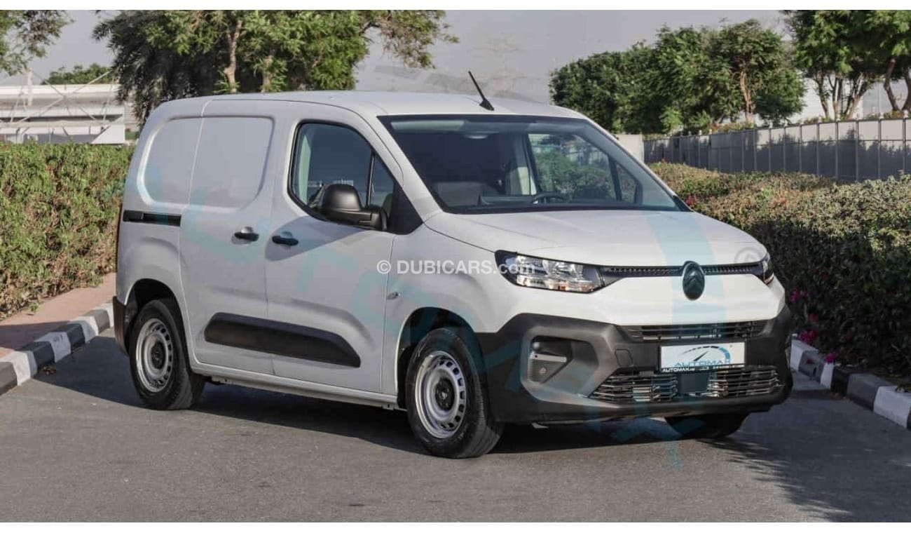 Citroen Berlingo VAN , 2025 GCC , 0Km With 5 Years or 100K Km Warranty @Official Dealer