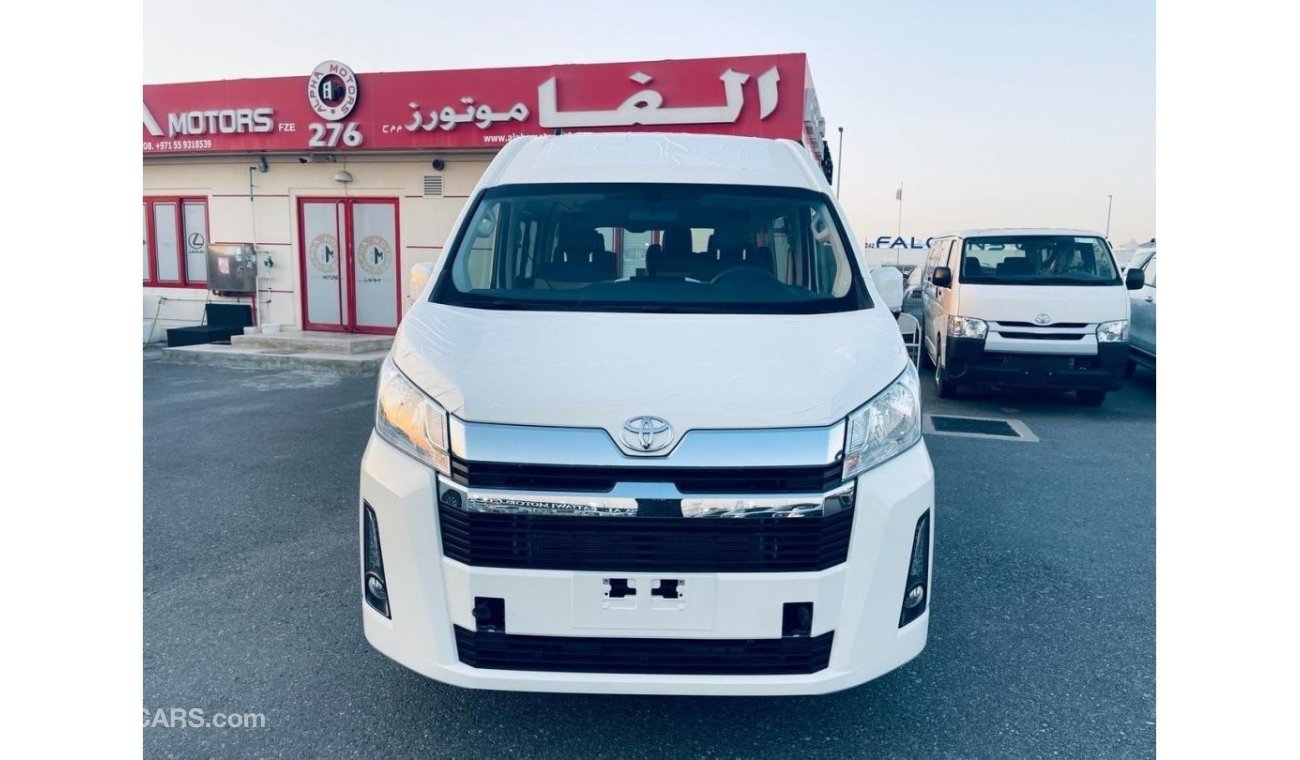 Toyota Hiace TOYOTA HIACE GL 3.5L V6 A/T 2024 MODEL ONLY EXPORT TO AFRICA AND CIS COUNTRIES