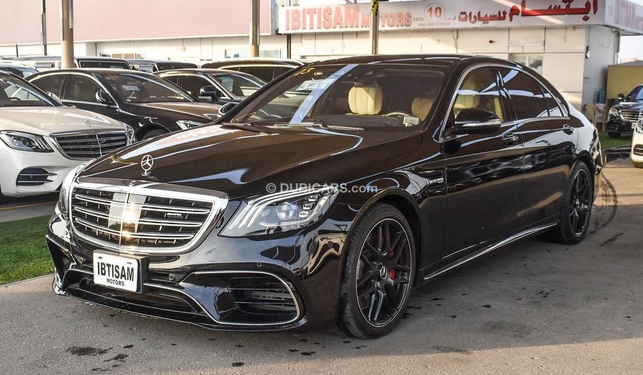 مرسيدس بنز S 63 AMG