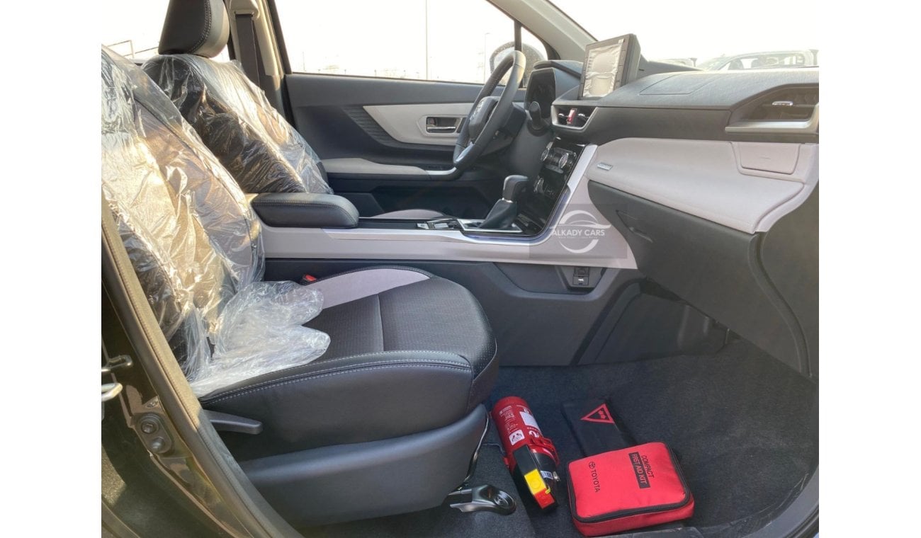 تويوتا فيلوز TOYOTA VELOZ 1.5L 2024 WITH 5 DOOR - GCC SPECS