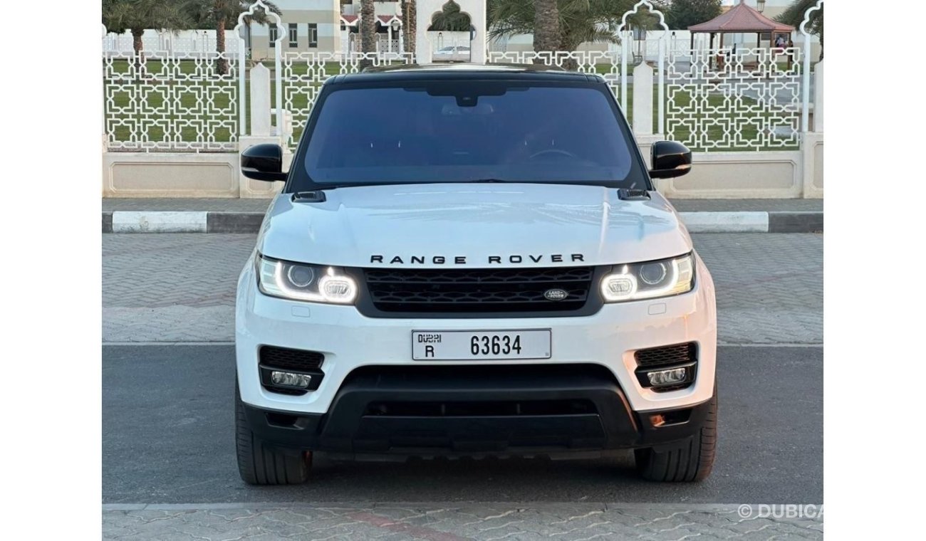 Land Rover Range Rover Sport Supercharged