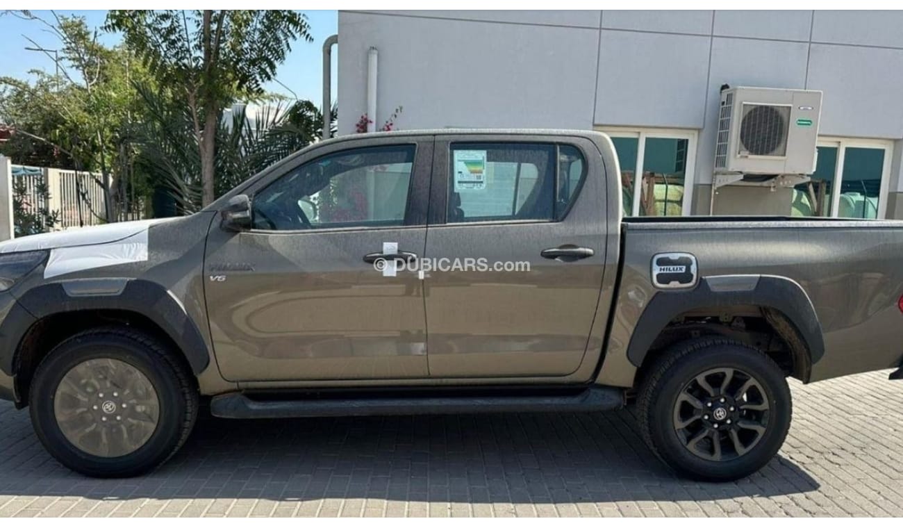 تويوتا هيلوكس TOYOTA HILUX 4.0L 4X4 ADV HI D/C A/T PTR (EXPORT ONLY)