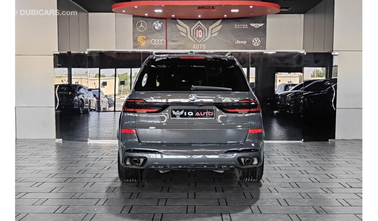 بي أم دبليو X7 AED 5,999 P.M | 2023 BMW X7 M-SPORT | AGMC WARRANTY | SERVICE CONTRACT | GCC | FULLY LOADED