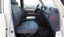 Toyota Land Cruiser Hard Top 4.2L STD 10 SEATER WITH ABS & AIRBAG MANUAL (Export Only)