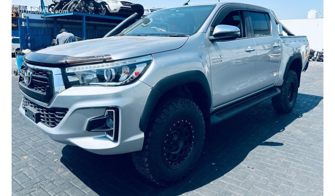 Toyota Hilux SR 2018 TOYOTA HILUX DOUBLE CABIN