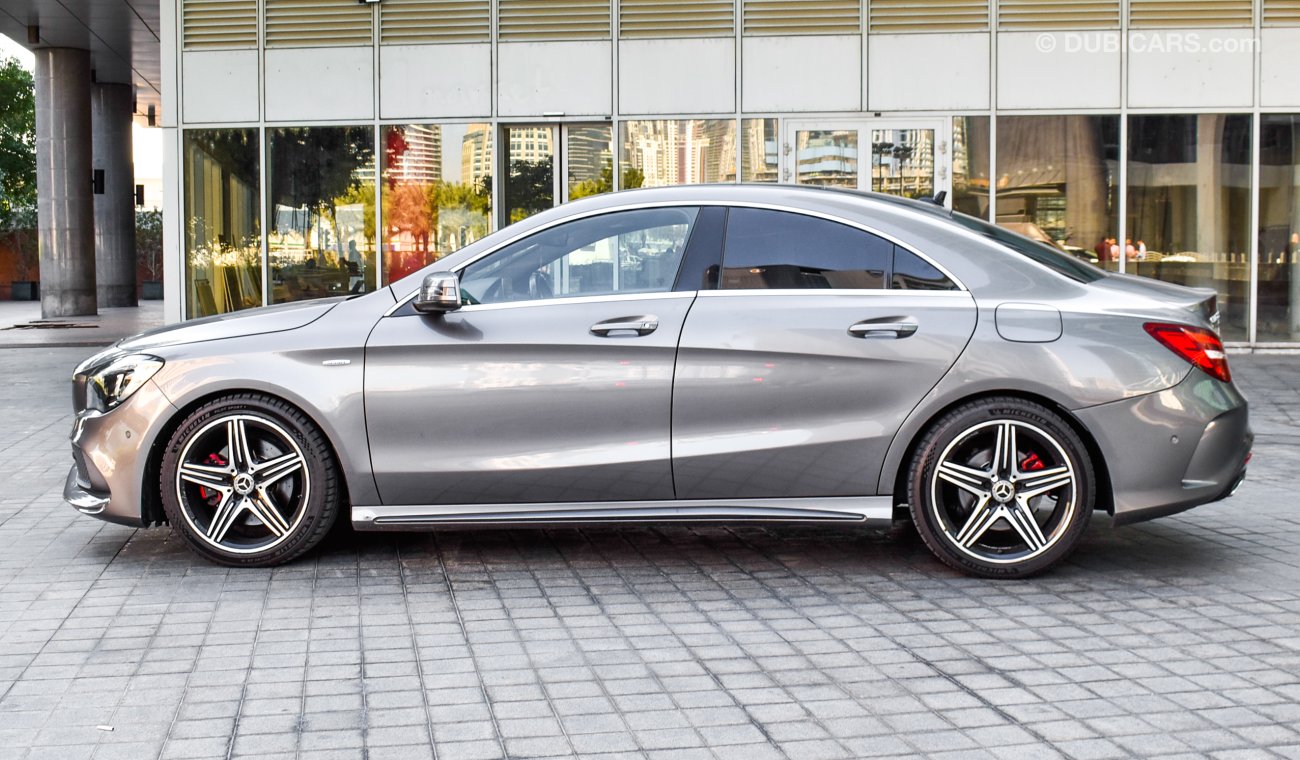 مرسيدس بنز CLA 250 sport