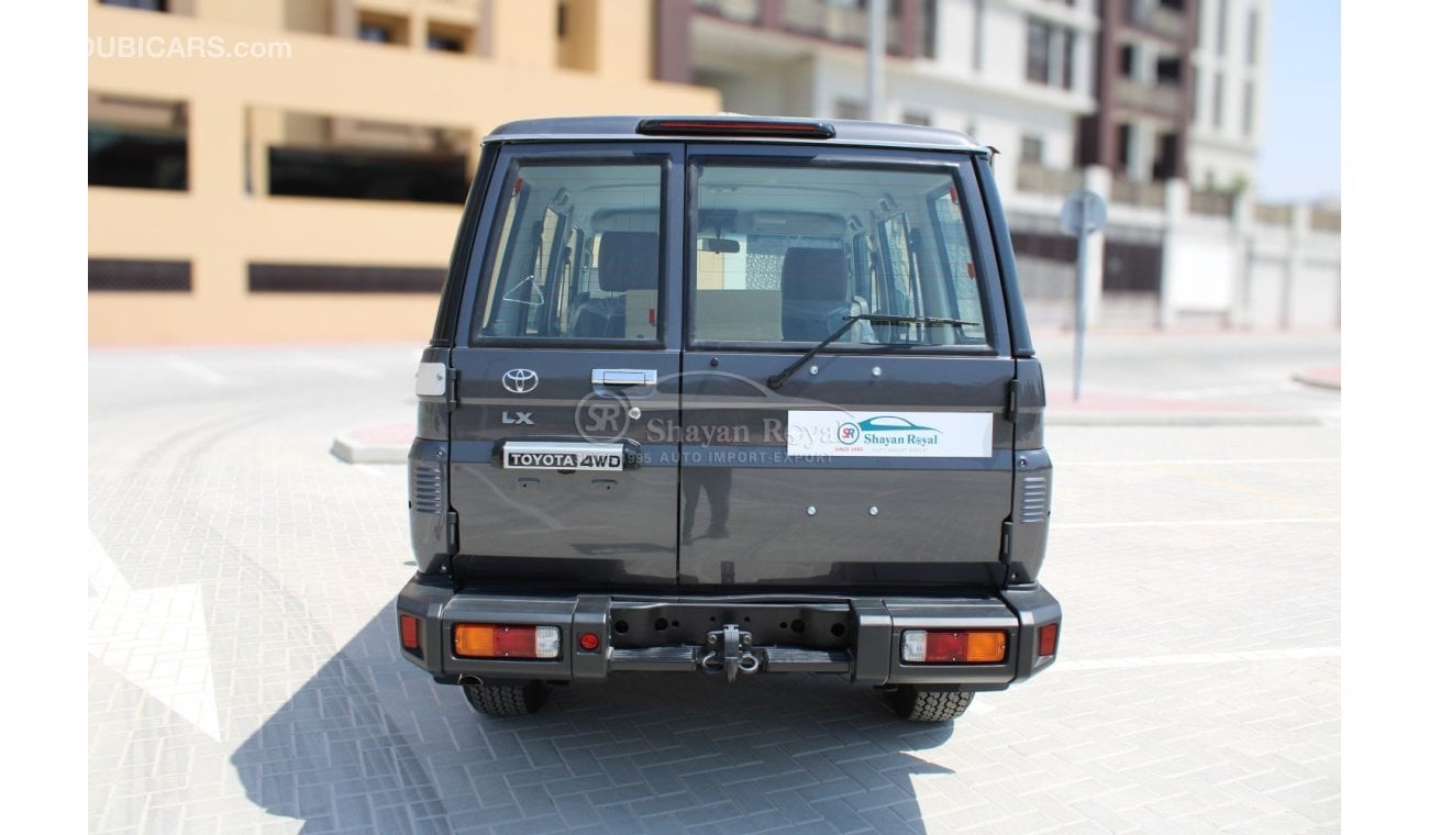 تويوتا لاند كروزر هارد توب LC76 2.8L DIESEL 5-DOOR WAGON Z AT_24YM