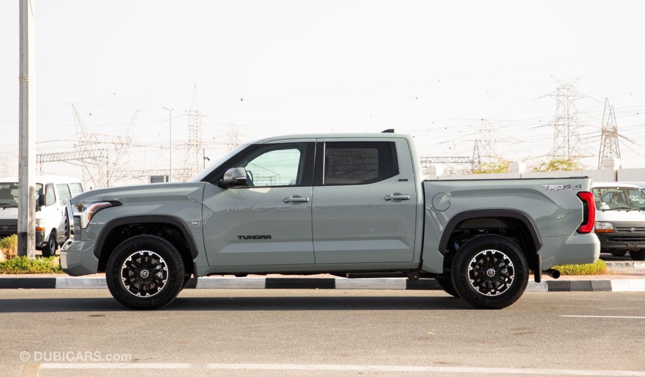 New Toyota Tundra SR5 TRD OFFROAD 4WD. Local Registration +10 2024